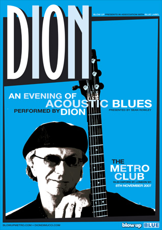 Dion live at the Blow Up Metro Club London
